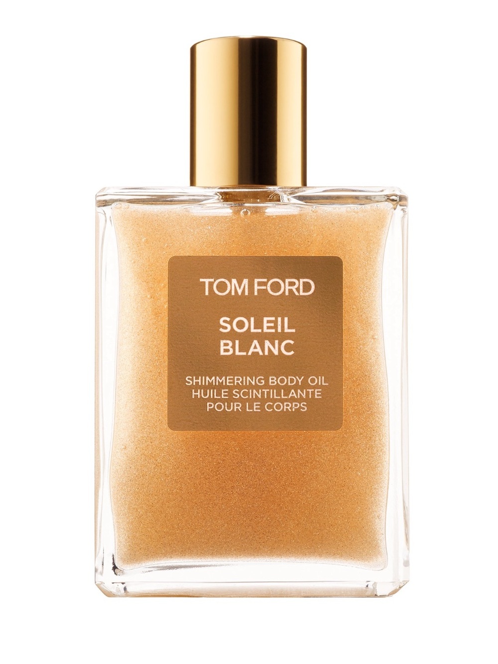 Brand New MINI Tom Ford Shimmering Body Oil in Warm Gold